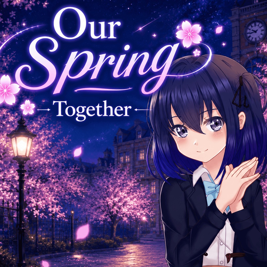 Our Spring Together Key Art